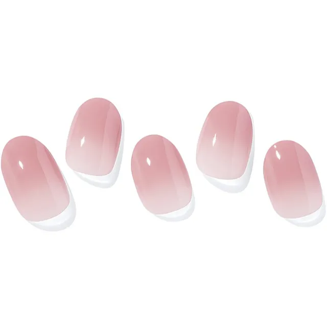 ohora Gel Nail Sticker N Milk Rose Küünte kleebised varjund ND-173 1 tk