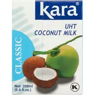 Kookoskreem 17%, KARA, 200 ml