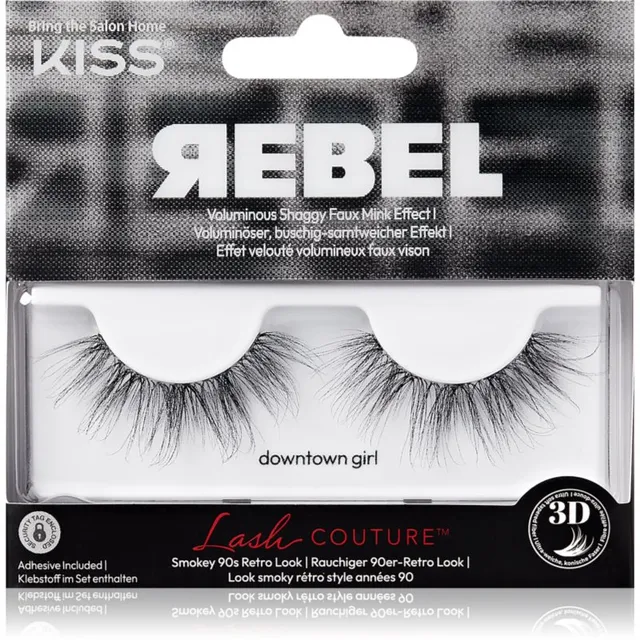 KISS Rebel Kunstripsmed Downtown Girl 1 paar