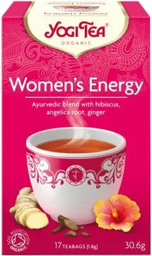 Ajurveeda tee WOMEN'S ENERGY, ökoloogiline