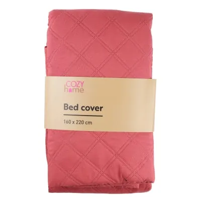 Voodikate pun. Cozy Home 160x220cm SS25