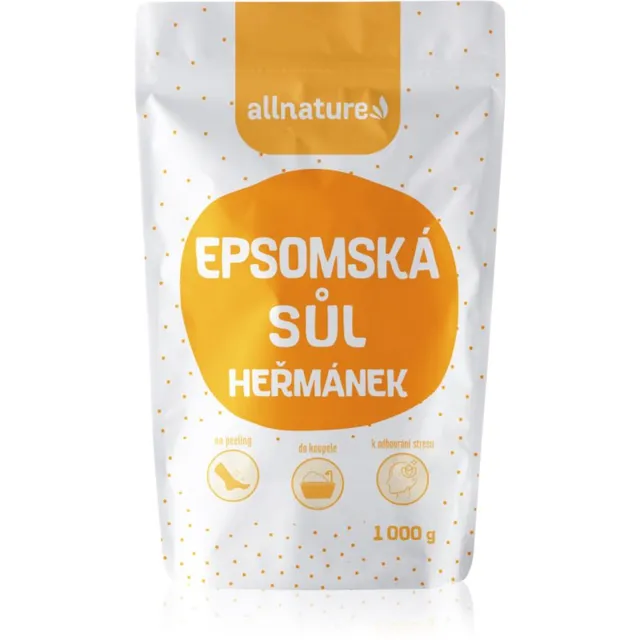 Allnature Epsom salt Chamomile Vannisoolad 1000 g