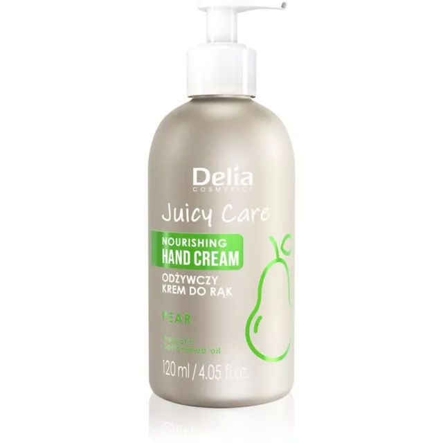 Delia Cosmetics Juicy Care Pear Toitev kreem kätele 120 ml