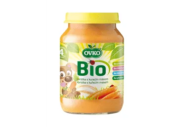 Ökol.kana-porgandipüree OVKO 190g 4k