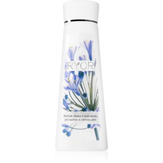 RYOR Cleansing And Tonization Arnikaga puhastuspiim kuivale ja tundlikule nahale 200 ml