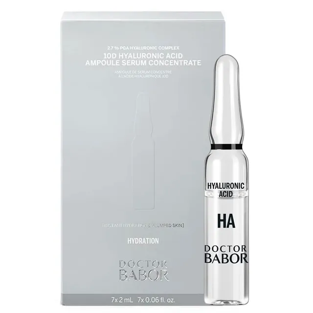 BABOR Doctor Babor Hydration 10D Hyaluronic Acid Ampoule Serum 7x2ml