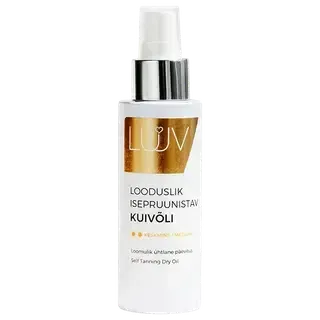 Isepruunistav kuivõli Luuv keskmine 150ml