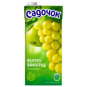 Sadochok Õuna-viinamarja nektar 0.95L