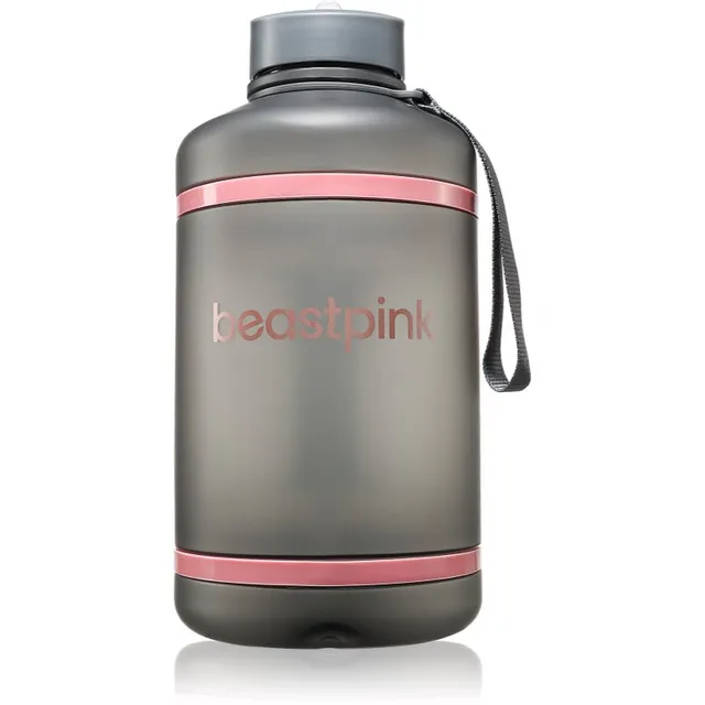BeastPink Hyper Hydrator veepudel kõrrega värv Grey 1 tk