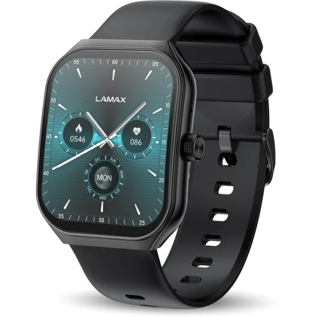 LAMAX Electronics Prism AMOLED Black nutikell 1 tk