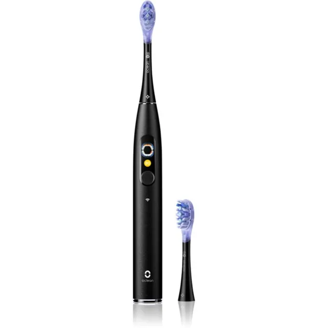 Oclean X Ultra 20 Heliline hambahari + 2 varuharjapead Black 1 tk