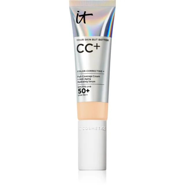 IT Cosmetics Your Skin But Better CC+ CC kreem SPF 50+ varjund Light 32 ml