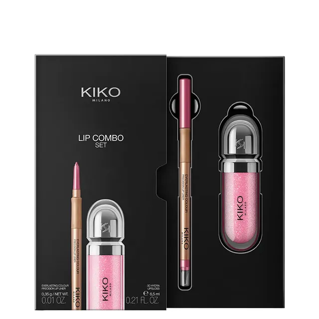 KIKO MILANO Lip Combo Nr.02 Gift Set
