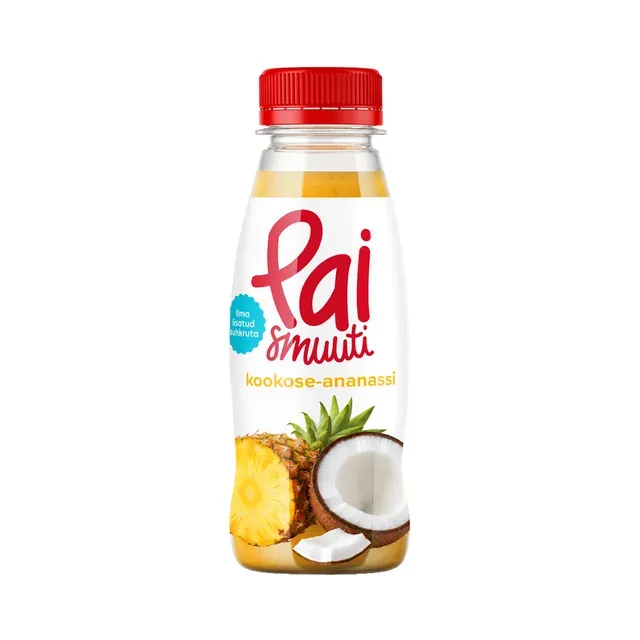 Kookose-ananassi smuuti, PAI, 250 ml
