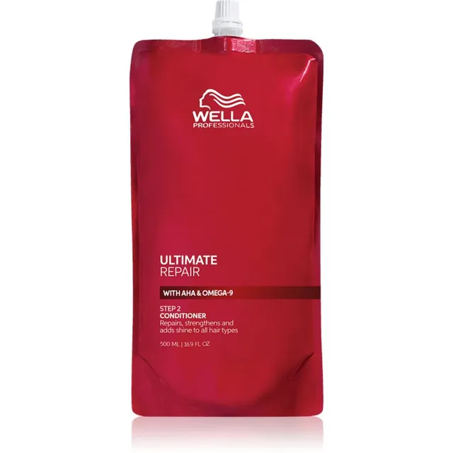 Wella Professionals Ultimate Repair Conditioner Niisutav palsam kahjustatud ja värvitud juustele náhradní náplň 500 ml