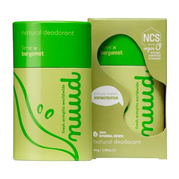 Pulkdeodorant Lime & Bergamote