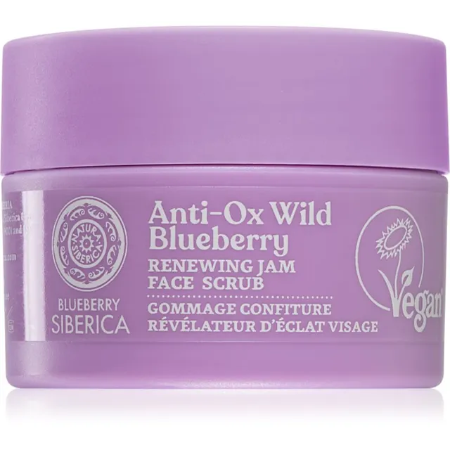 Natura Siberica Anti-Ox Wild Blueberry Taastav koorija näole 50 ml