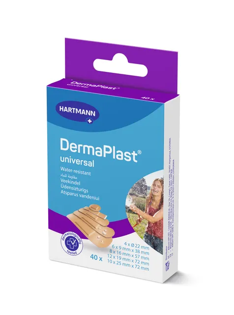 DERMAPLAST PLAASTRID UNIVERSAL N40 (5 SUURUST)