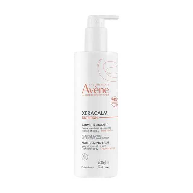 AVENE XERACALM NUTRITION KEHAPALSAM NIISUTAV 400ML