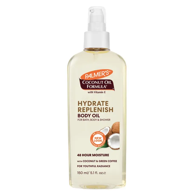 PALMER'S Coconut Oil Hydrate Replenish Body Oil 150ml