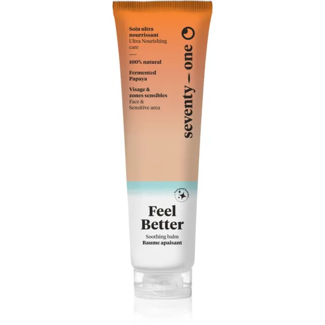 SeventyOne Feel Better Toitev palsam näole ja tundlikele piirkondadele 40 ml