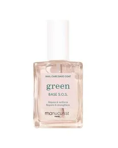 MANUCURIST Green S.O.S. Base Coat 15ml