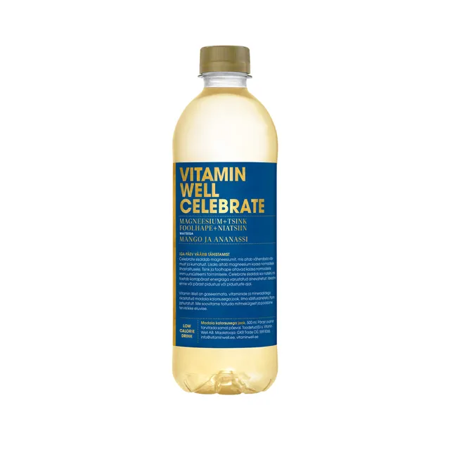 Vitamin Well Celebrate 0,5L