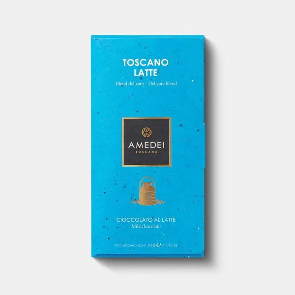 Piimašokolaad Toscana Latte 50g