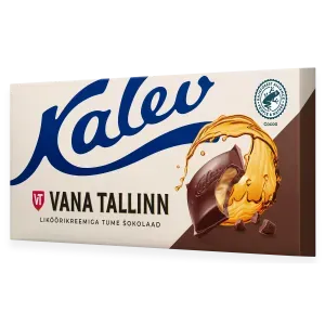 Šokolaad Vana Tallinn, KALEV, 103 g