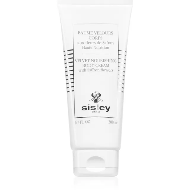 Sisley Velvet Nourishing Body Cream With Saffron Flowers Toitev kehakreem 200 ml