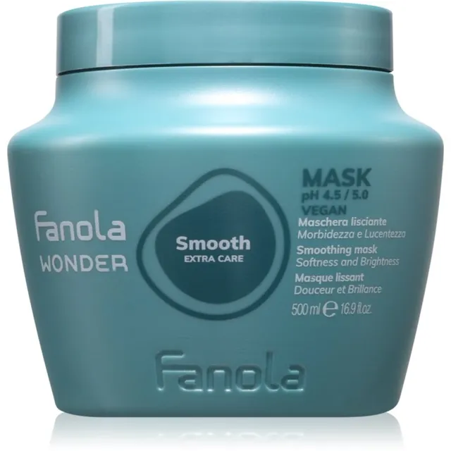Fanola Wonder Smooth Mask Silendav mask juustele 500 ml