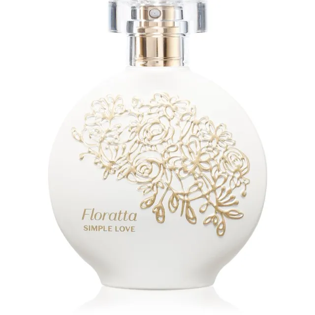 oBoticário Floratta Simple Love tualettvesi naistele 75 ml