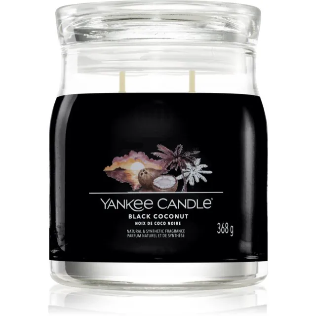 Yankee Candle Black Coconut lõhnaküünal I. 368 g