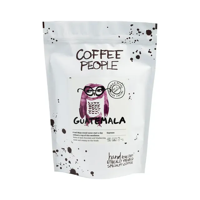 Kohvioad Guatemala Espresso, COFFEE PEOPLE, 500 g