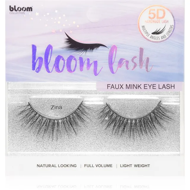 Ardell 5D Faux Mink Kleebitavad ripsmed tüüp Zina 1 tk