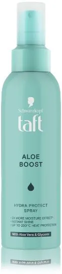Taft niisutav kuumakaitsesprei ALOE BOOST 150ml