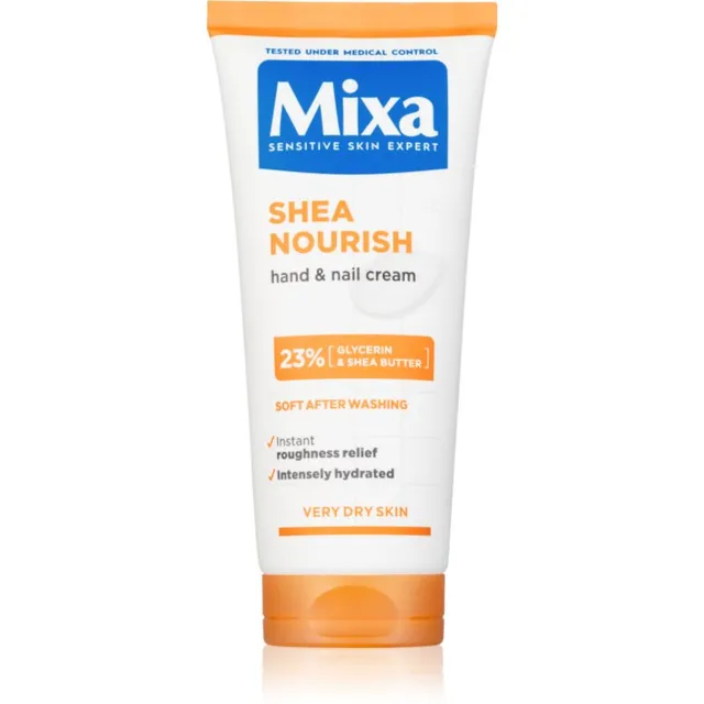 MIXA Intense Nourishment Kätekreem eriti kuivale nahale 100 ml