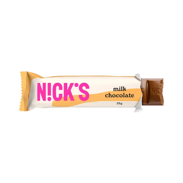Piimašokolaad, NICK'S, 25g