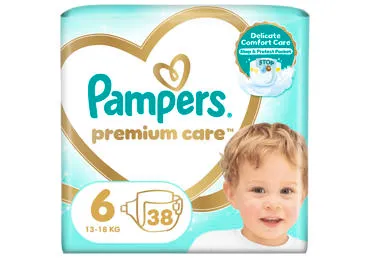 Mähkmed PAMPERS Premium Care s6,38tk