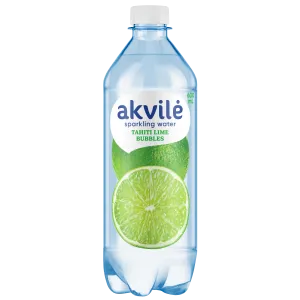 Akvile gaseeritud vesi Laim-Tahiti 600 ml