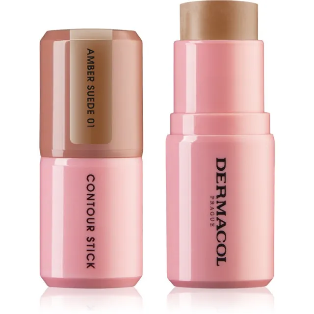 Dermacol Beauty Stick Contour Kontuurpulk varjund 01 Amber Suede 7 g