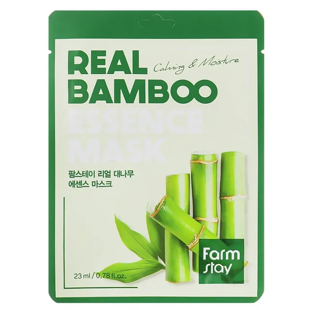 FARM STAY Real Bamboo Essence Mask 23ml