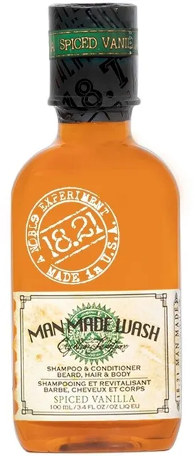 18.21 Man Made Wash Spiced Vanilla (100mL)