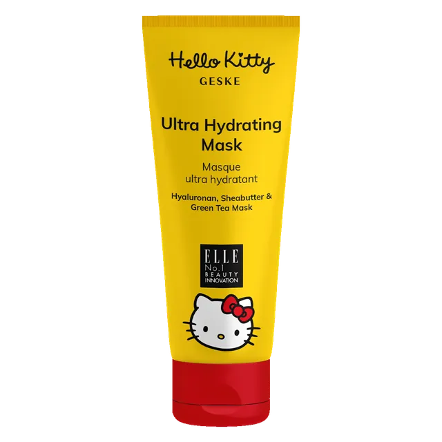GESKE Ultra Hydrating Mask Hello Kitty Oval