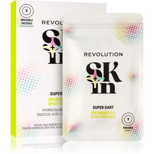 Revolution Skincare Skindividual Clearly Clarify Salicylic Acid Hydrocolloid Spot Patches Plaastrid probleemsele nahale 9 tk