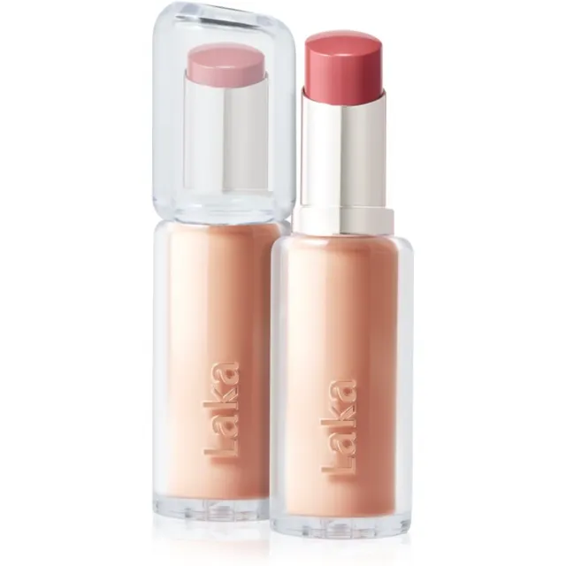 Laka Bonding Glow Lipstick Kauapüsiv huulepulk niisutamiseks ja sära andmiseks varjund 201 Miro 3.7 g