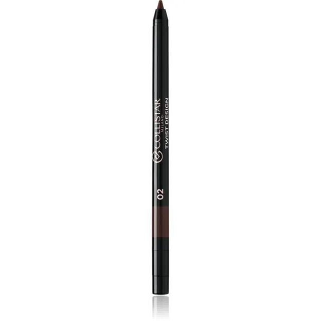 Collistar Twist Design Eye Pencil Geel-silmapliiats varjund 02 - Marrone Espresso 0.54 g