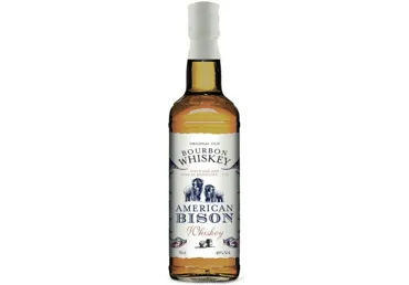 Bourbon whiskey AMERICAN BISON 40% 700ml
