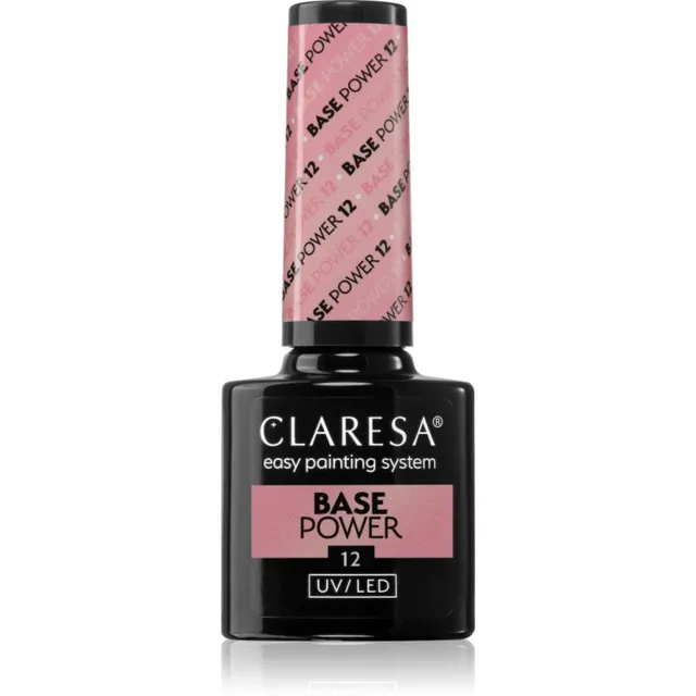 Claresa UV/LED Base Power Aluslakk geelküünte geelile varjund 12 5 g