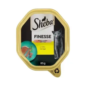 Sheba Pasteet Kanaga 85g